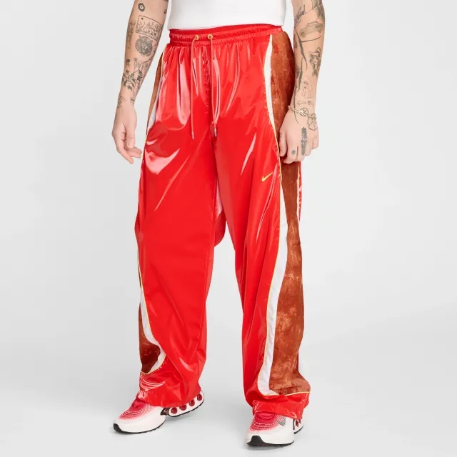 Nike Project F.R.O.G. Men's Tracksuit Bottoms - Red - Polyester
