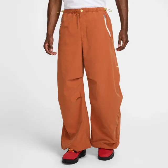 Nike Project F.R.O.G. Men's Parachute Trousers - Brown - Nylon