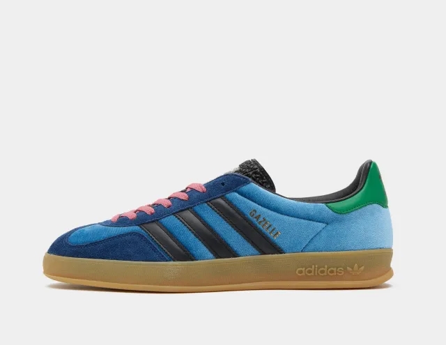 adidas Originals Gazelle Indoor - size? exclusive, Blue