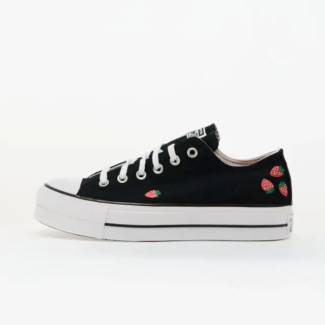 Sneakers Chuck Taylor All Star Lift Black/ Soft Red/ White Eur 36.5