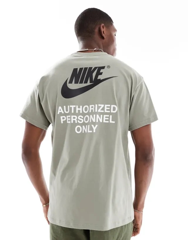 Nike SU25 Authorized Personnel T-Shirt - Green - Size XS - Green