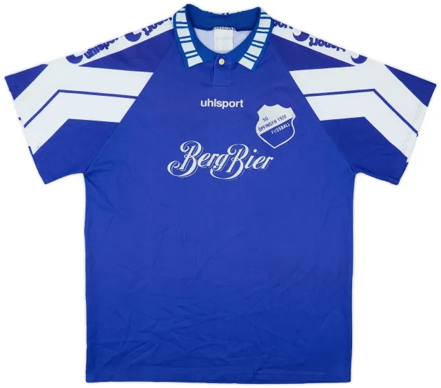 1990s Uhlsport Template Shirt #3 - 6/10 - (XL)