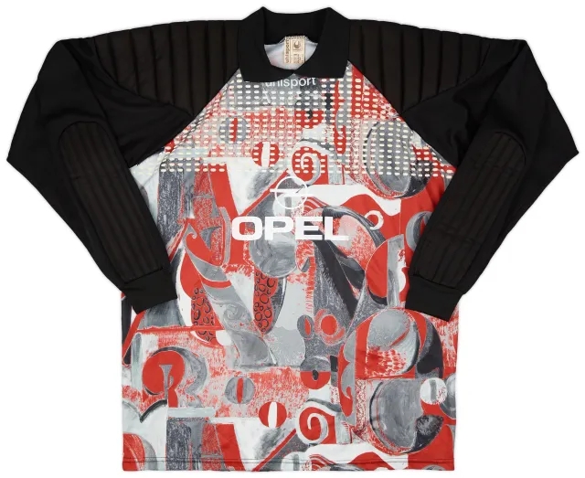 1990s Uhlsport Template GK Shirt #1 - 9/10 - (L)