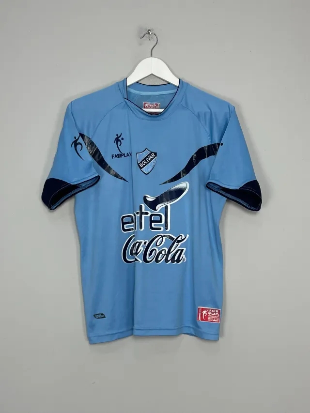2007/08 BOLIVAR HOME SHIRT (M) FAIRPLAY | Cult Kits