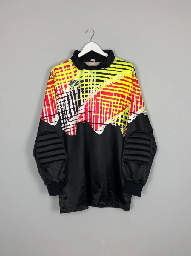 1990/92 ENNERRE #1 *BNWOT* GK TEMPLATE SHIRT (L) | Cult Kits