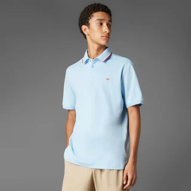 adidas Originals Twistknit Trefoil Polo Shirt