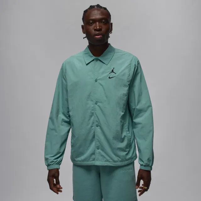 Nike Jordan MVP Men's Jacket - Green - Recycled Fibres Minimum