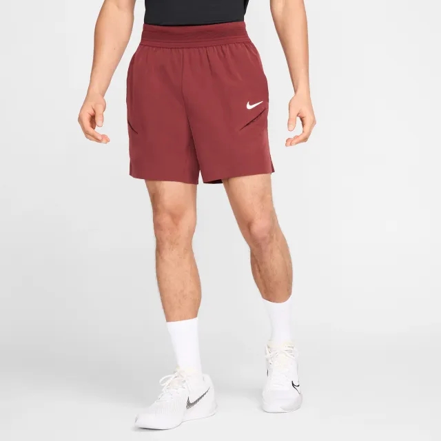 NikeCourt Slam Men's Dri-FIT Tennis Shorts - Red - Sustainable Materials
