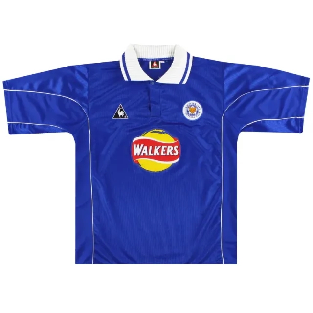 2000-01 Leicester Le Coq Sportif Home Shirt XXXL - Leicester City / Excellent / XXXL