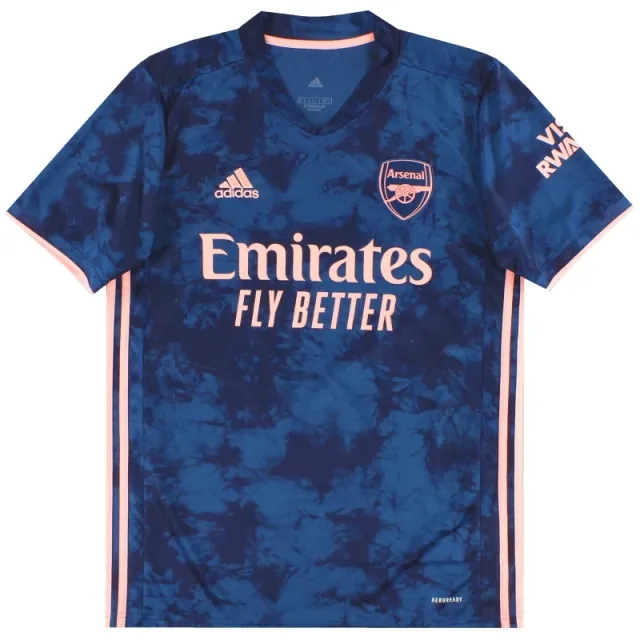 2020-21 Arsenal adidas Third Shirt L - Arsenal / Excellnet / Large