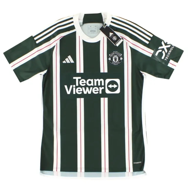 2023-24 Manchester United adidas Away Shirt *w/tags* M - Manchester United / w/tags / Medium
