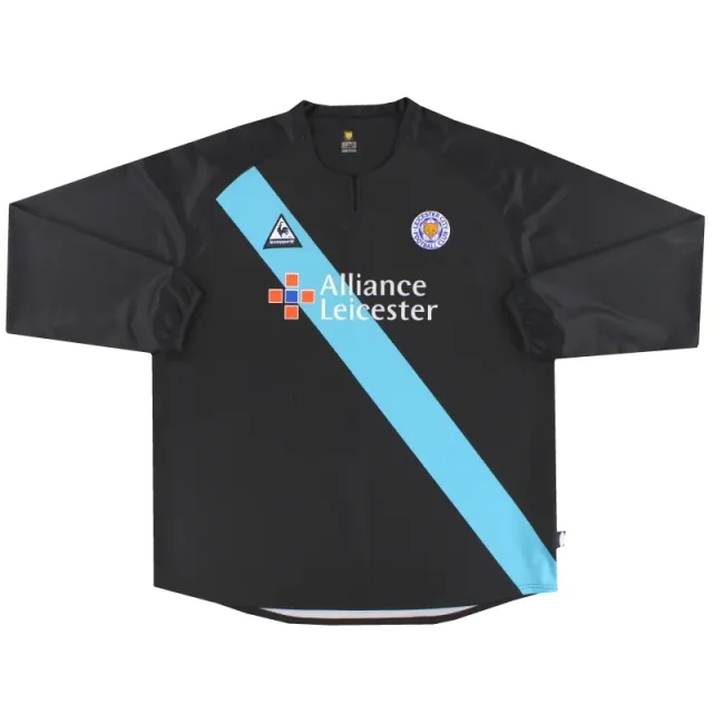 2003-05 Leicester Le Coq Sportif Away Shirt L/S XXL - Leicester City / Excellent / XXL