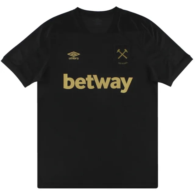2020-21 West Ham Umbro '125 Years' Umbro Third Shirt S - West Ham / Excellent / Small
