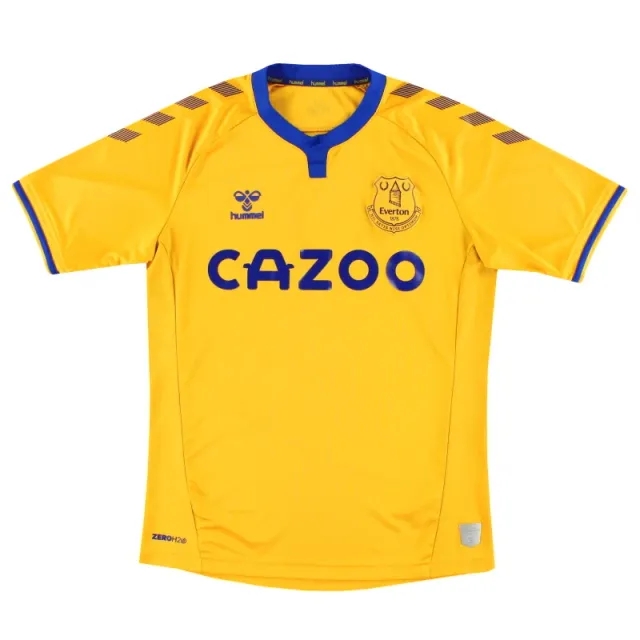 2020-21 Everton Hummel Away Shirt M - Everton / Excellent / Medium