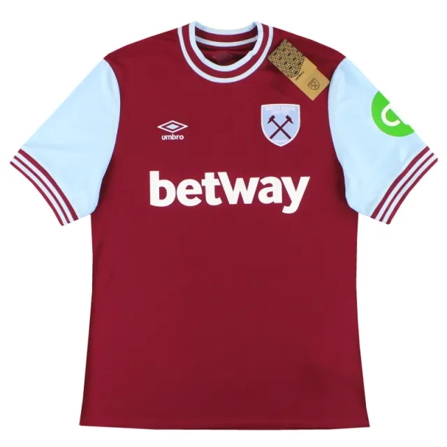 2024-25 West Ham Umbro Home Shirt *BNIB* - West Ham / BNIB / XL