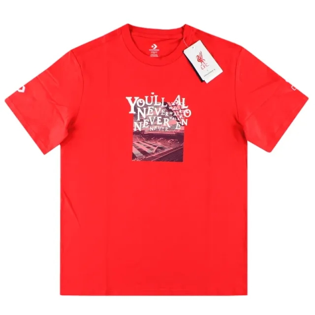 2023-24 Liverpool x Converse 'YNWA' Graphic Tee *BNIB* M - Liverpool / BNIB / Medium