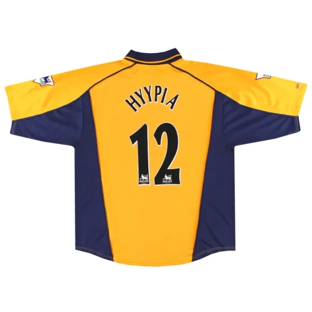 2000-02 Liverpool Reebok Away Shirt Hyypia #12 *Mint* XL - Liverpool / Mint / XL