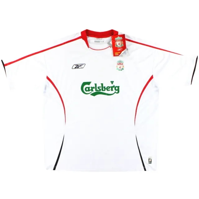 2005-06 Liverpool Reebok Away Shirt *w/tags* XXL - Liverpool / w/tags / XXL