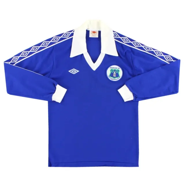 1978-79 Everton Umbro Home Shirt L/S *BNIB* S - Everton / BNIB / Small