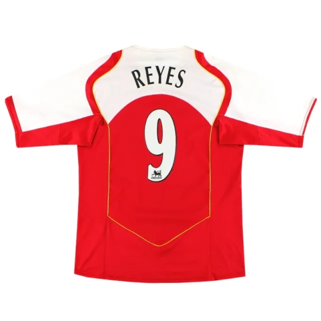 2004-05 Arsenal Nike Home Shirt Reyes #9 *Mint* M - Arsenal / Mint / Medium