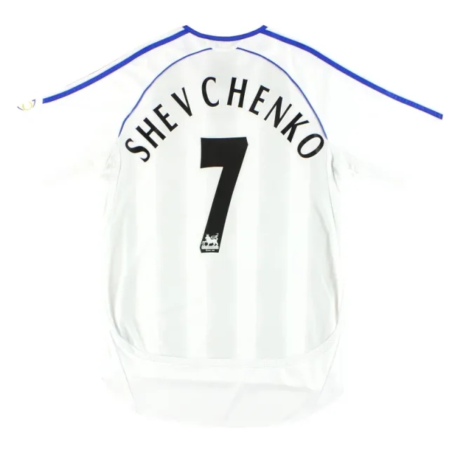 2006-07 Chelsea adidas Away Shirt Shevchenko #7 S - Chelsea / Excellent / Small