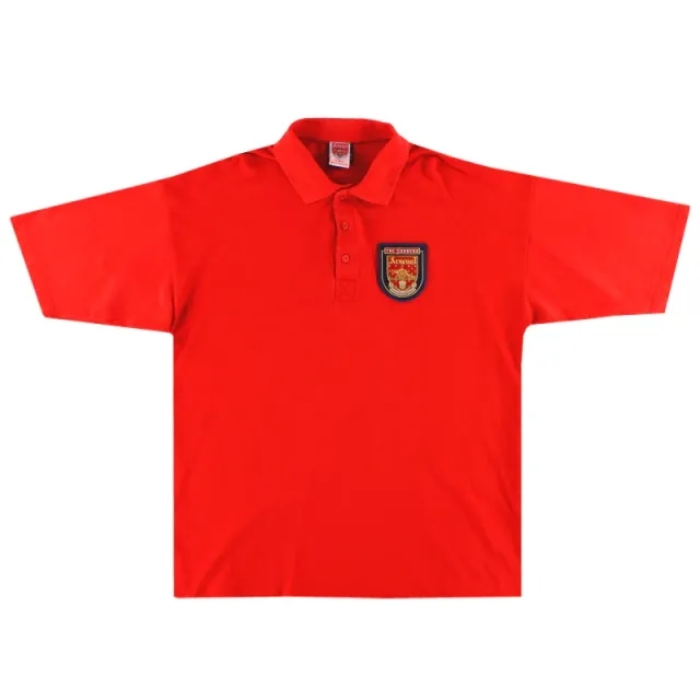 1990's Arsenal Polo Shirt L - Arsenal / Excellent / Large