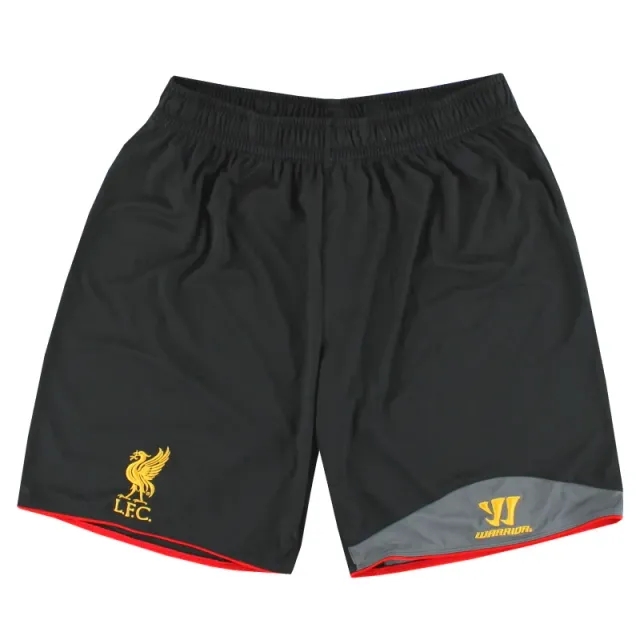 2012-13 Liverpool Warrior Away Shorts L - Liverpool / Excellent / Large