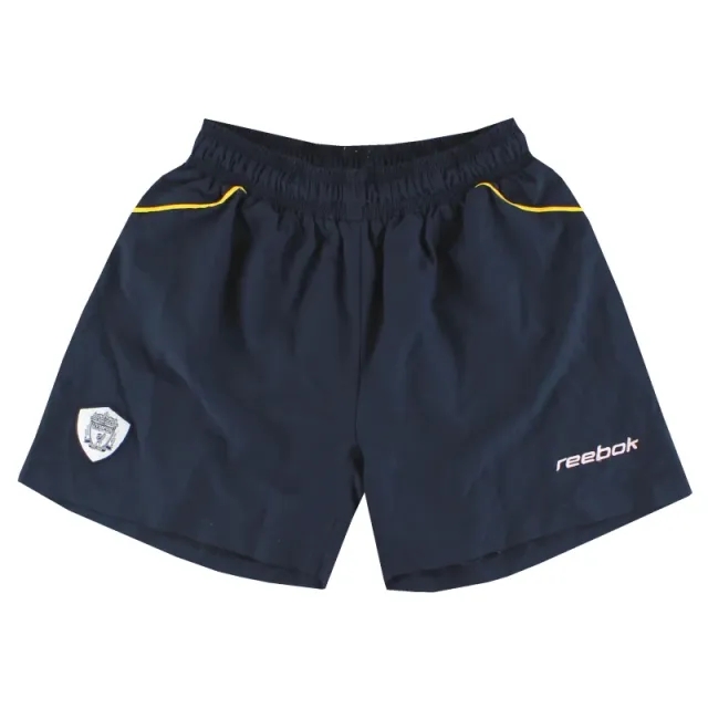 2001-03 Liverpool Reebok Away Shorts S - Liverpool / Very good / Small