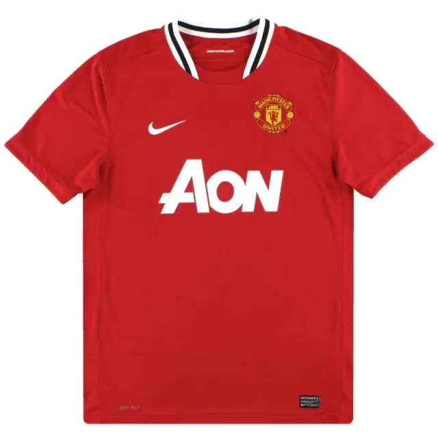2011-12 Manchester United Nike Home Shirt XL - Manchester United / Excellent / XL