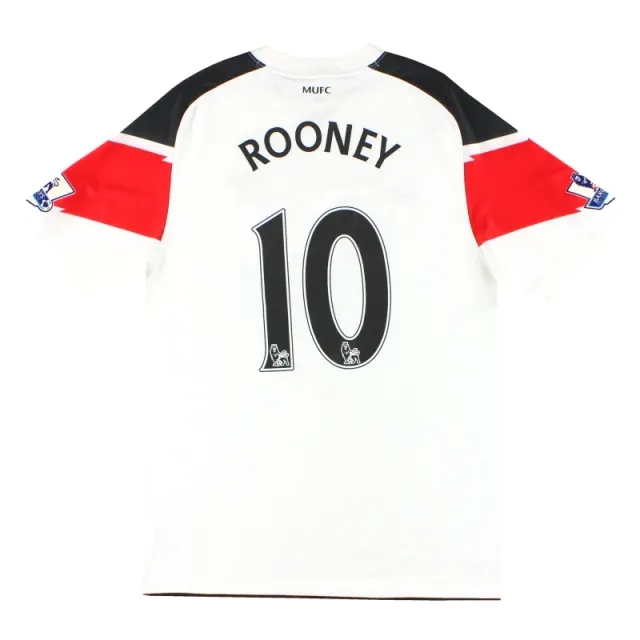 2010-12 Manchester United Nike Away Shirt Rooney #10 L - Manchester United / Excellent / Large