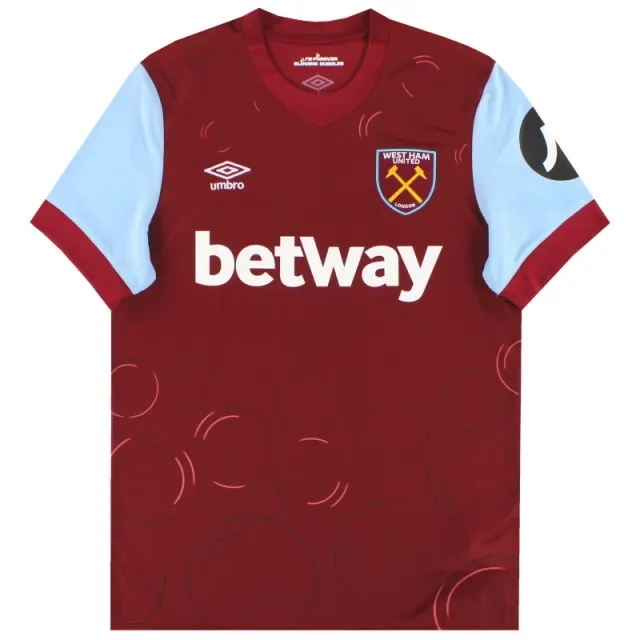 2023-24 West Ham Umbro Home Shirt XL - West Ham / Excellent / XL