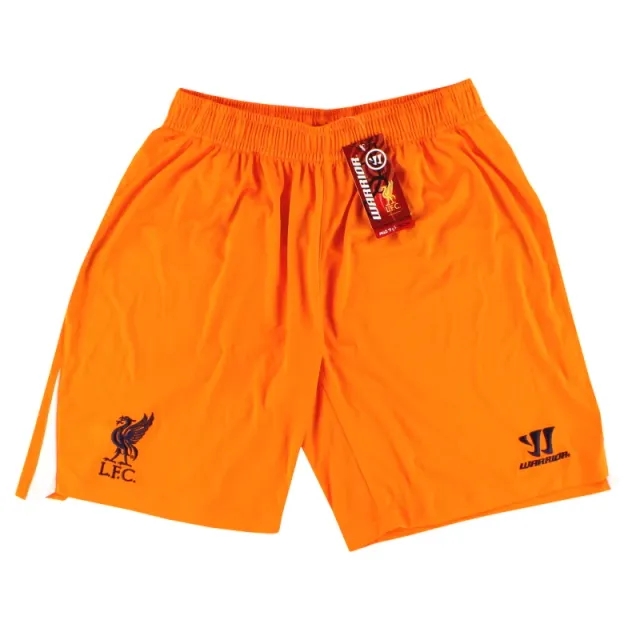 2012-13 Liverpool Warrior Third Goalkeeper Shorts *w/tags* L - Liverpool / w/tags / Large