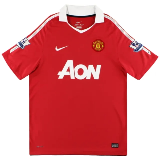 2010-11 Manchester United Nike Home Shirt XXXL - Manchester United / Excellent / XXXL