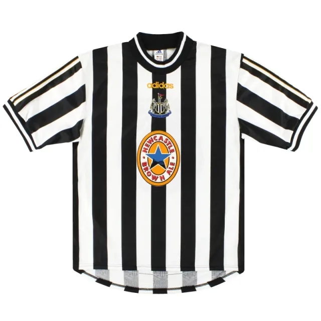 1997-99 Newcastle adidas Home Shirt XXL - Newcastle United / Excellent / XXL