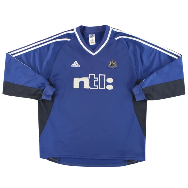 2001-02 Newcastle adidas Away Shirt L/S XL - Newcastle United / Excellent / XL