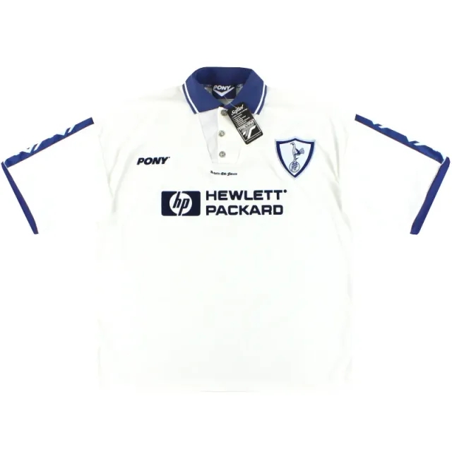 1995-97 Tottenham Pony Home Shirt *w/tags* XXL - Tottenham Hotspur / w/tags / XXL