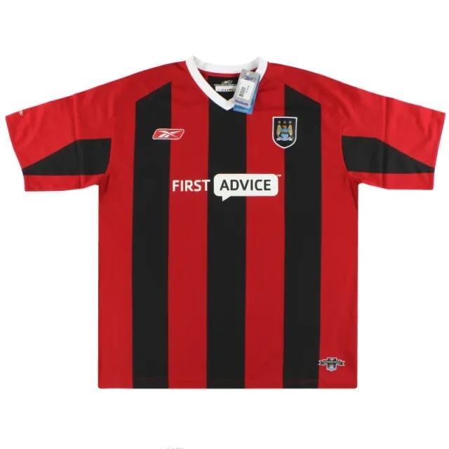 2003-04 Manchester City Reebok Away Shirt *w/tags* XXL - Manchester City / w/tags / XXL