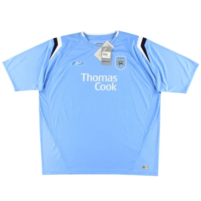 2004-06 Manchester City Reebok Home Shirt *w/tags* XXL - Manchester City / w/tags / XXL