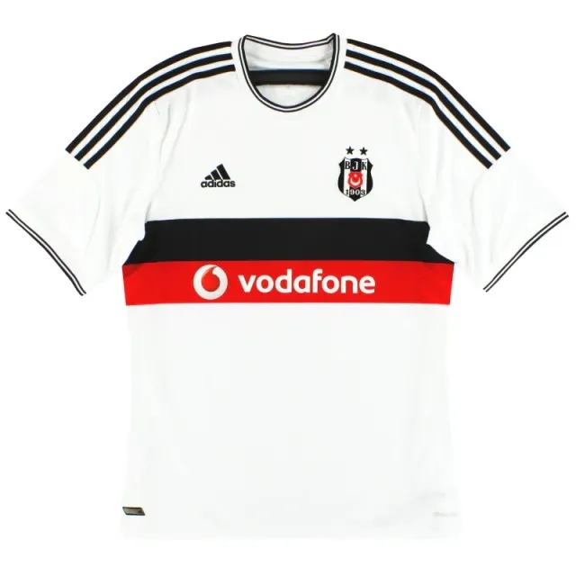 2014-15 Besiktas adidas Home Shirt XXL - Besiktas / Excellent / XXL