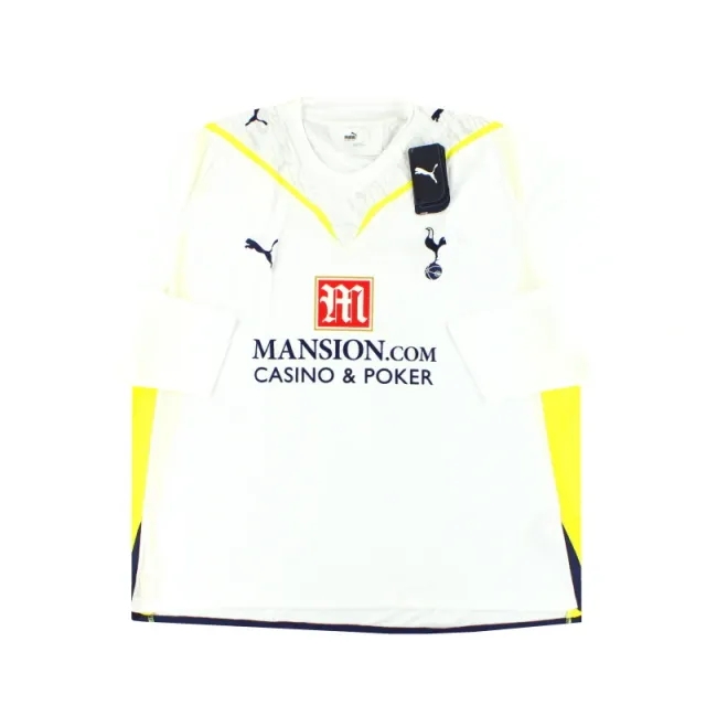 2009-10 Tottenham Puma Home Shirt L/S *w/tags* - Tottenham Hotspur / w/tags / XXXL