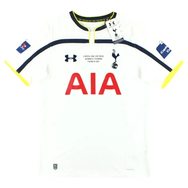 2014-15 Tottenham Under Armour 'Final' Home Shirt *w/tags* L - Tottenham Hotspur / w/tags / Large