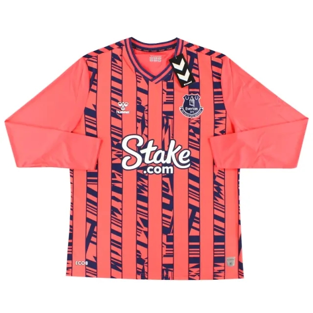 2023-24 Everton Hummel Away Shirt L/S *BNIB* - Everton / BNIB / XL