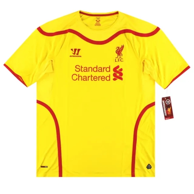 2014-15 Liverpool Warrior Away Shirt *BNIB* S - Liverpool / BNIB / Small