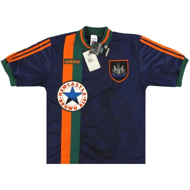1997-98 Newcastle adidas Away Shirt *BNIB* Youth - Newcastle United / BNIB / Large Boys