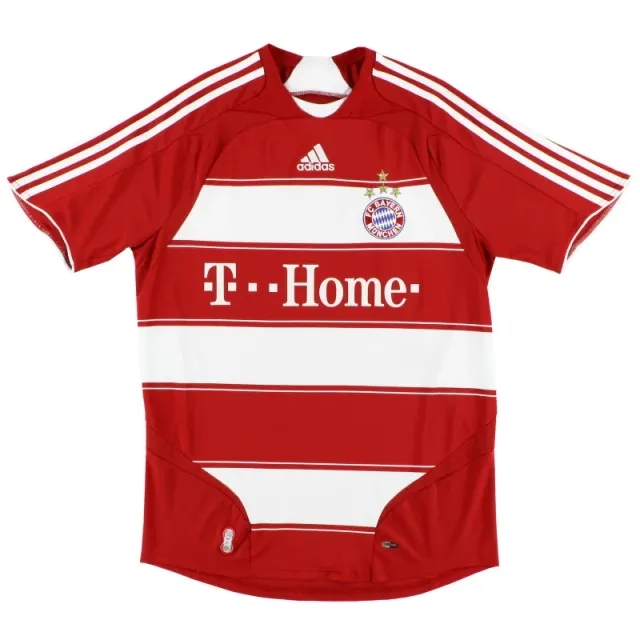 2008-09 Bayern Munich adidas Home Shirt L.Boys - Bayern Munich / Excellent / Youth