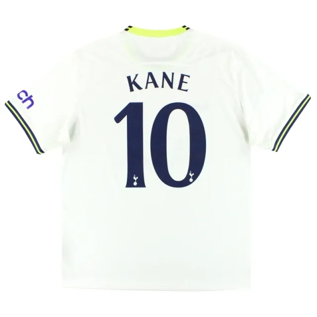 2022-23 Tottenham Nike Home Shirt Kane #10 XL - Tottenham Hotspur / Excellent / XL