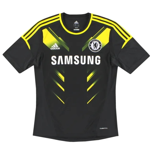 2012-13 Chelsea adidas Third Shirt S - Chelsea / Excellent / Small