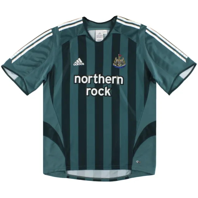 2005-06 Newcastle adidas Away Shirt *Mint* XL - Newcastle United / Mint / XL