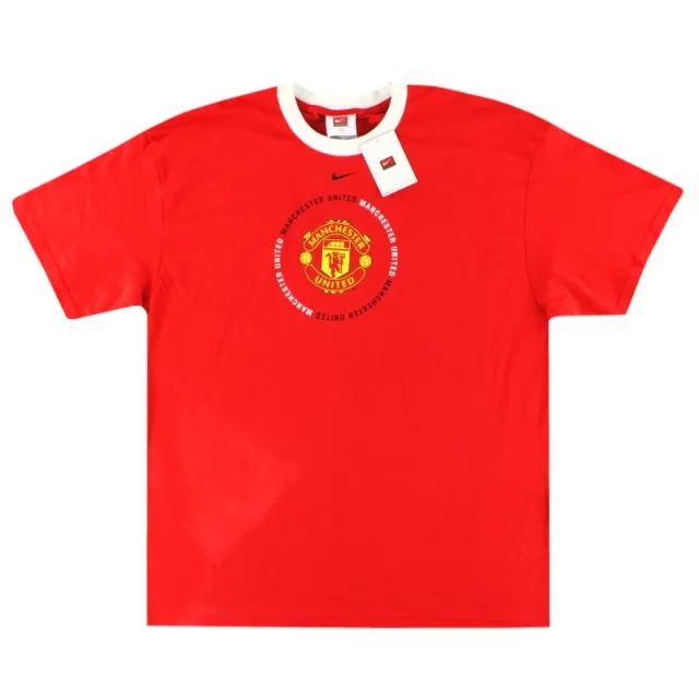 2007-08 Manchester United Nike Graphic Tee *w/tags* XL - Manchester United / w/tags / Large