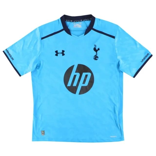 2013-14 Tottenham Under Armour Away Shirt L - Tottenham Hotspur / Excellent / Large